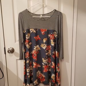 Long sleeve Emerald Dress